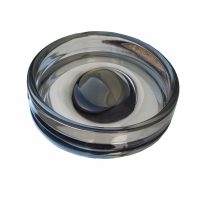 vintage Murano centerpiece disk