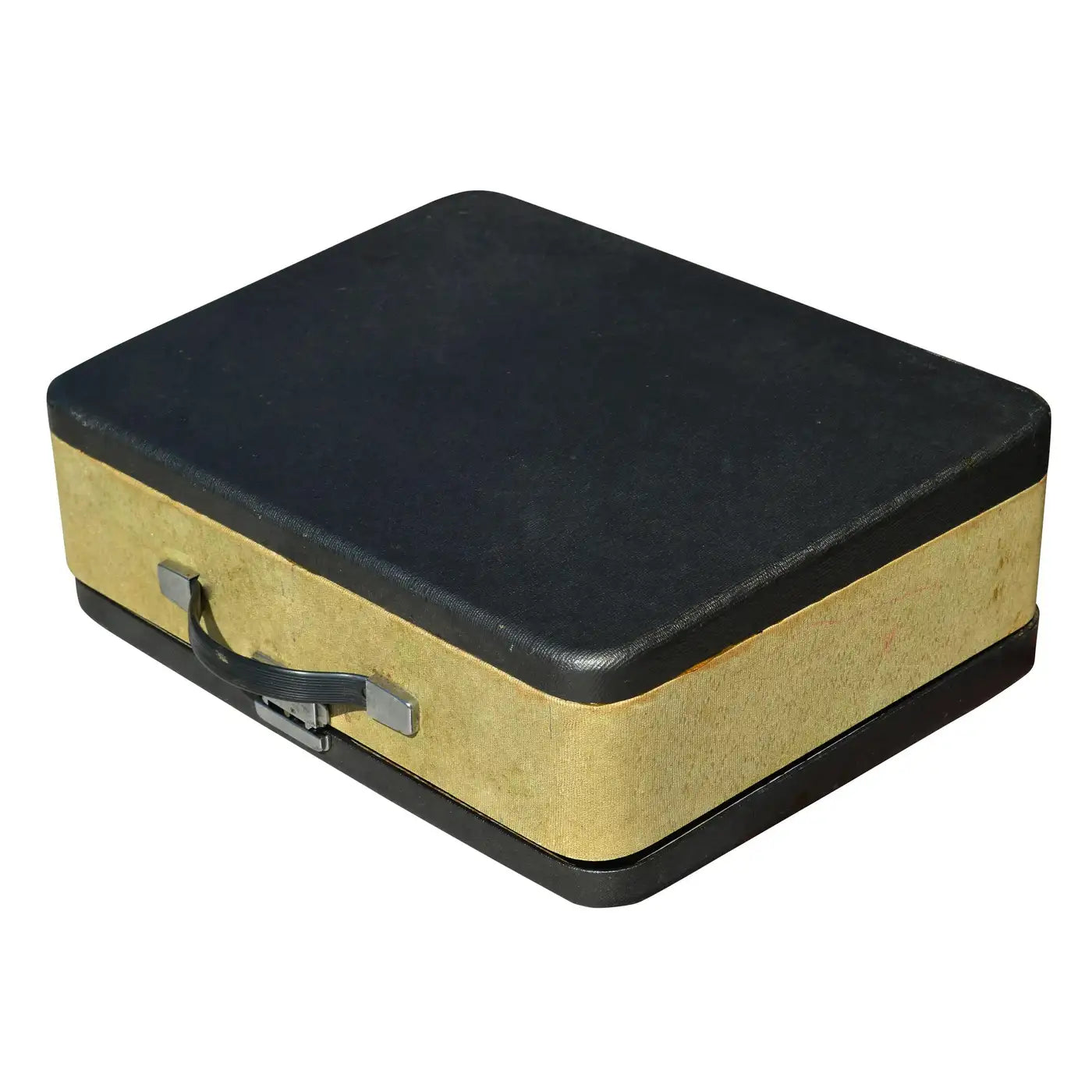 Vintage Olympia De Luxe Portable Typewriter with Carrying Case