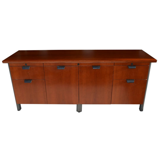 Florence Knoll four position credenza