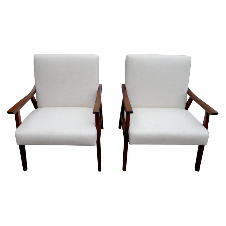 Pair of Lounge Chair