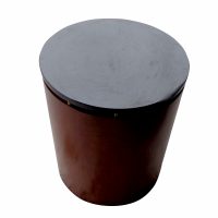 19″ Marble Top Side Table
