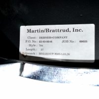 36″ Martin Brattud Coffee Table
