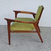 Vintage William Haines Arm Chair