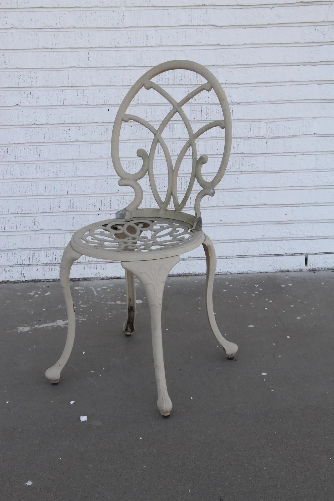 Vintage Metal Patio Bistro Set