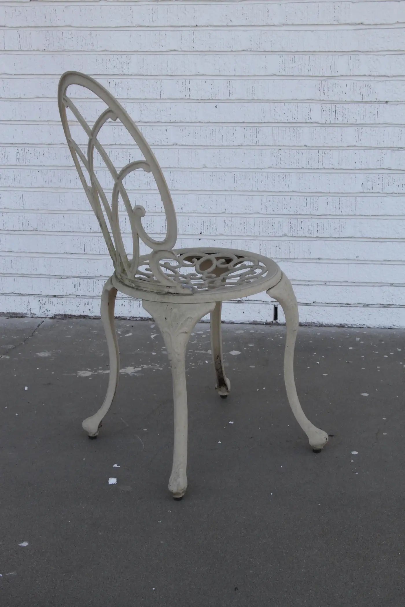 Vintage Metal Patio Bistro Set