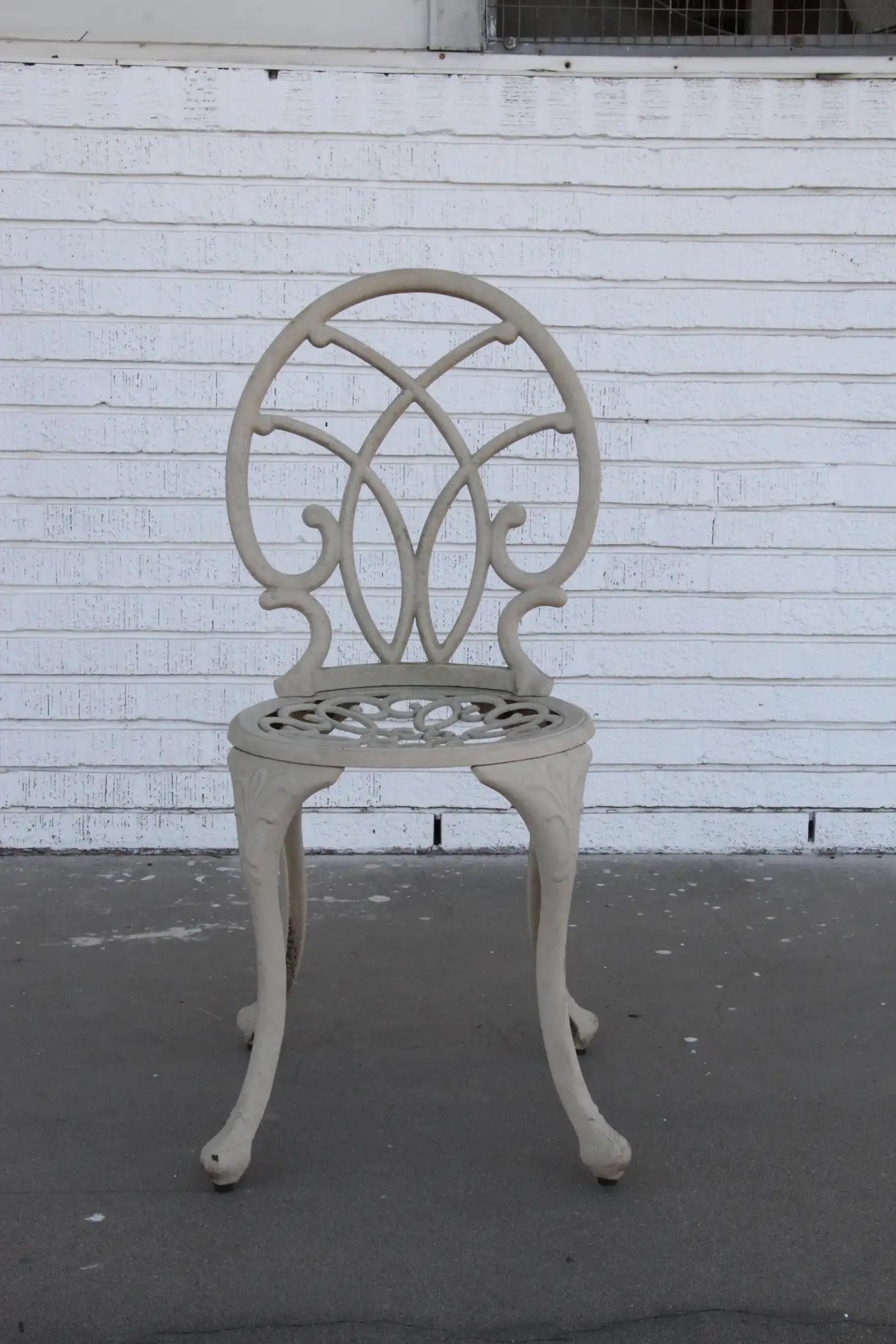 Vintage Metal Patio Bistro Set
