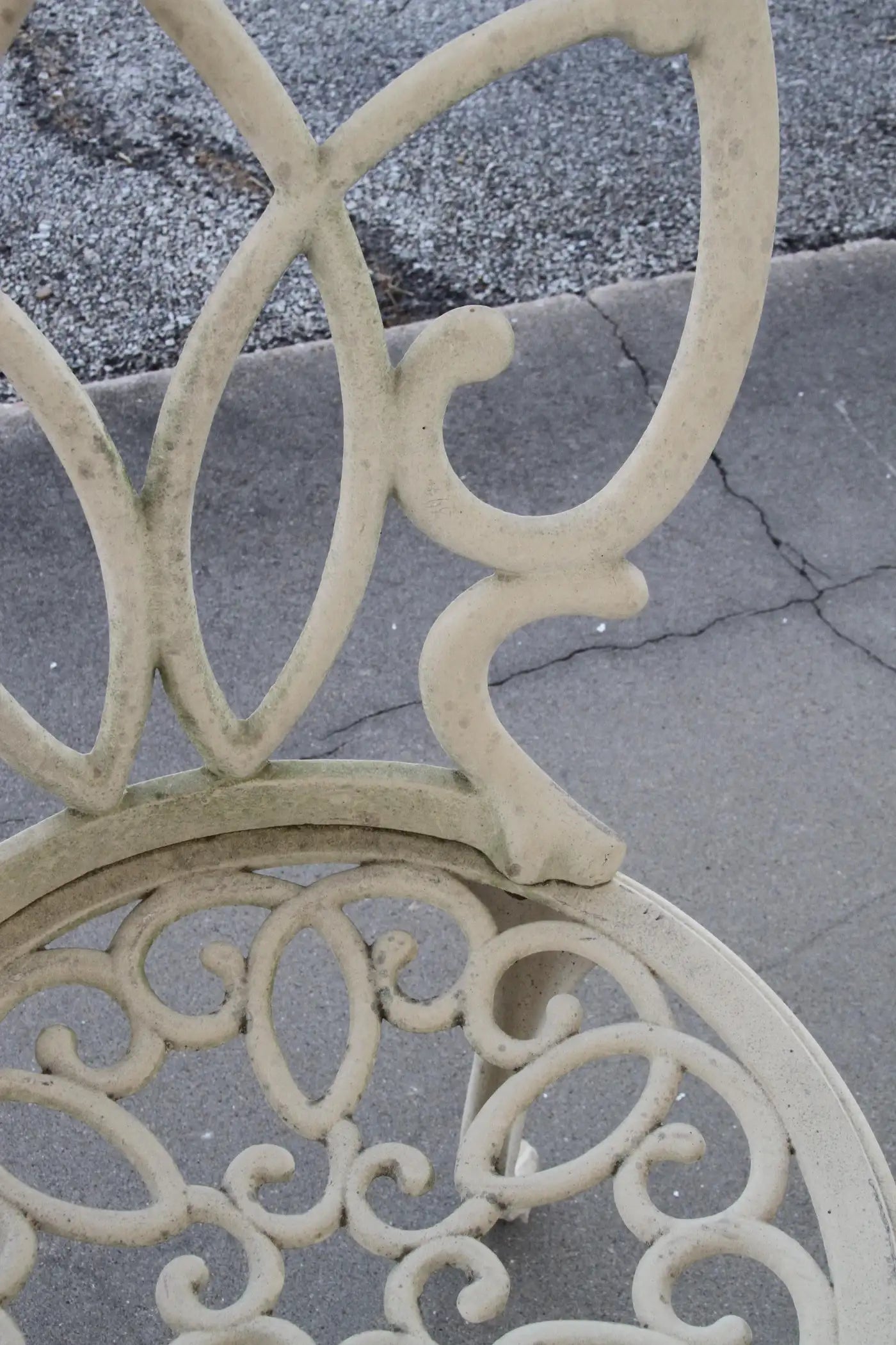 Vintage Metal Patio Bistro Set