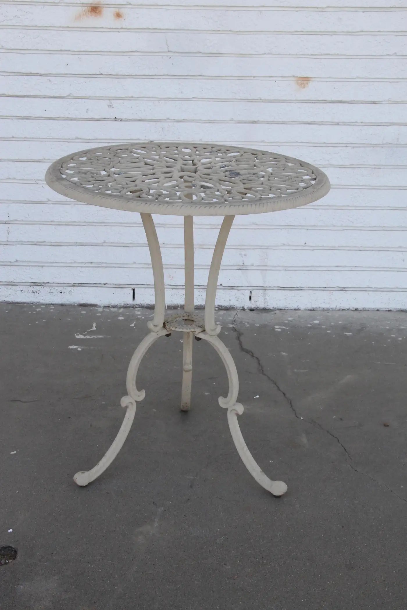 Vintage Metal Patio Bistro Set