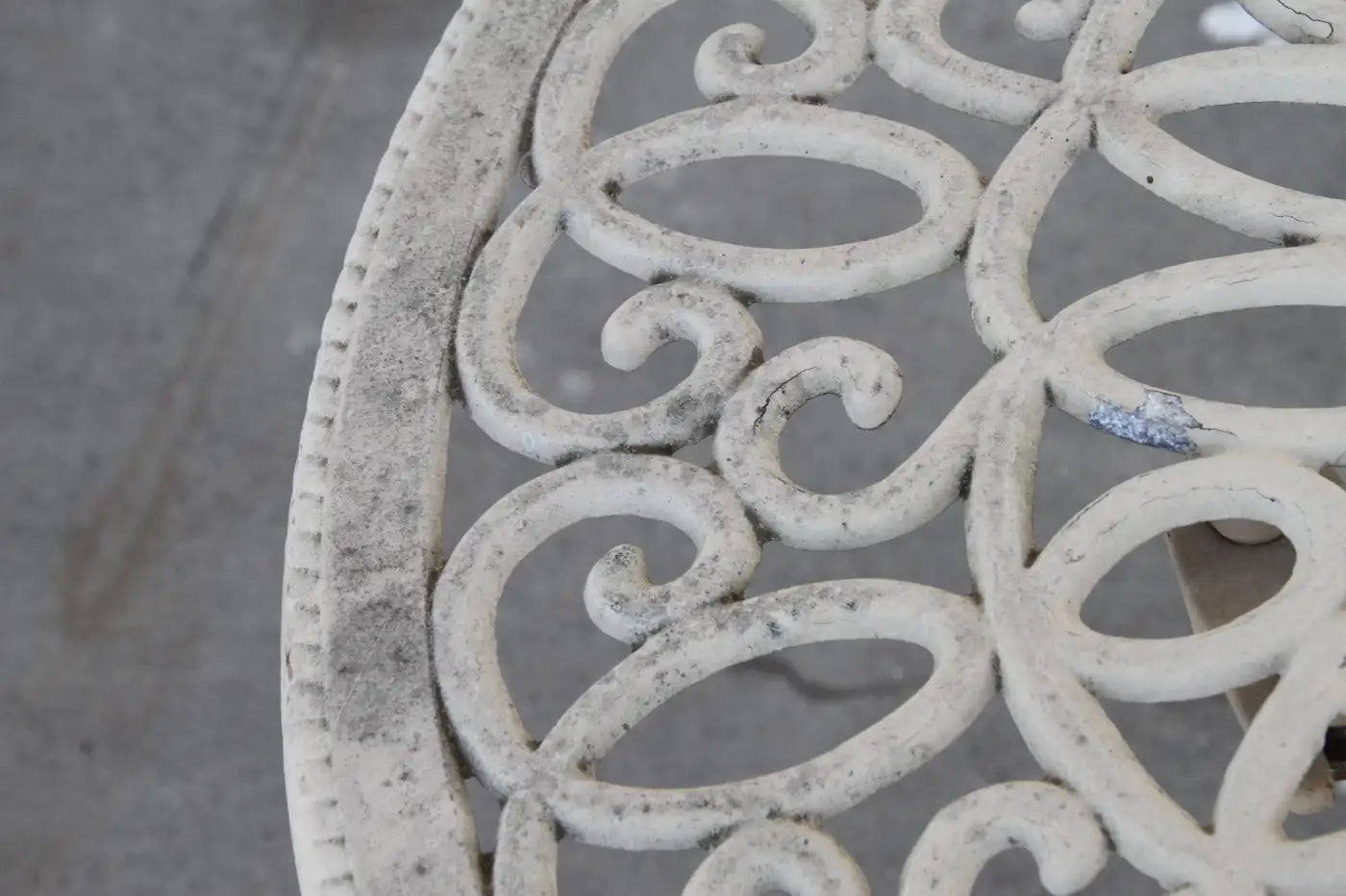 Vintage Metal Patio Bistro Set