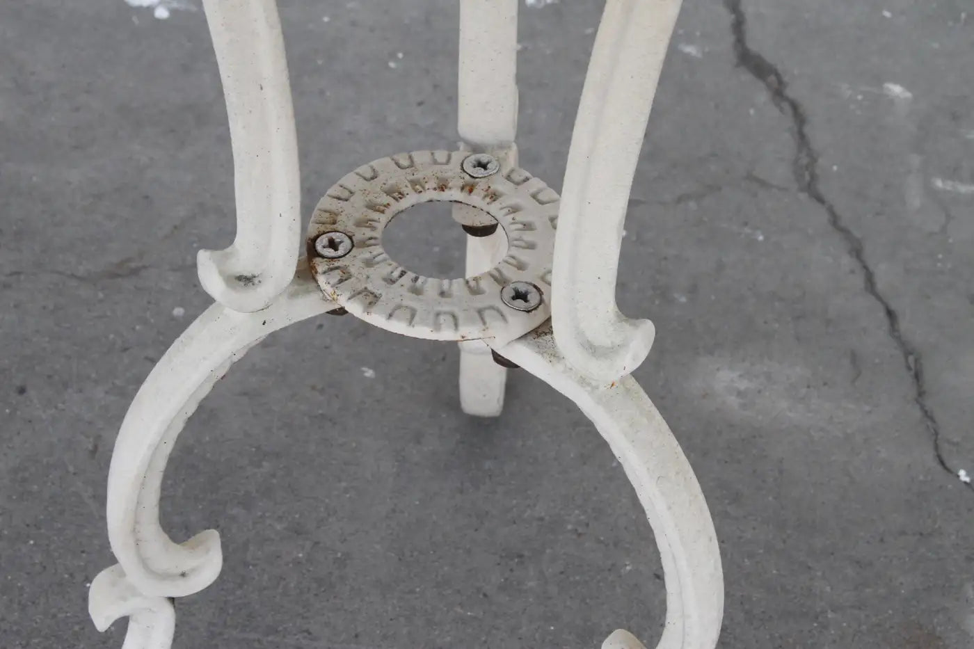 Vintage Metal Patio Bistro Set
