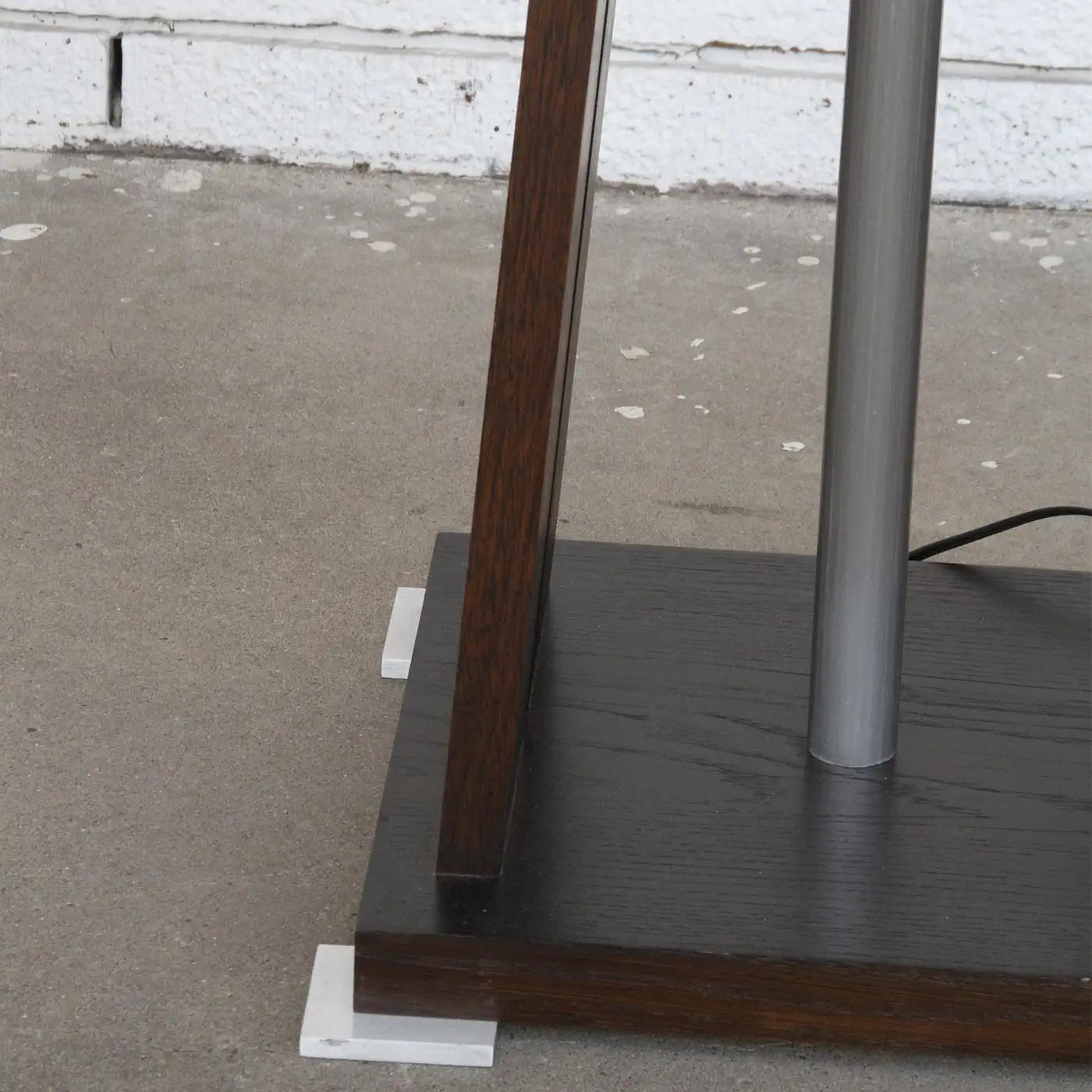 Euclid Mission Style Floor Lamp by Mirak Furniture