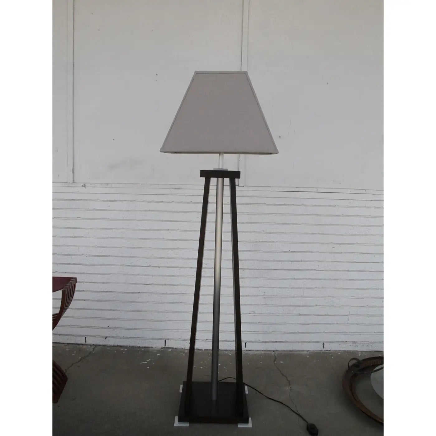 Euclid Mission Style Floor Lamp by Mirak Furniture