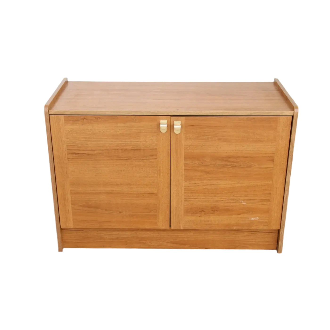 Danish modern media cabinet for vinyl storage