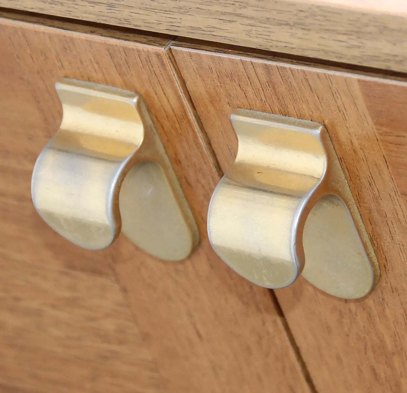 1960s inspired media cabinet for records