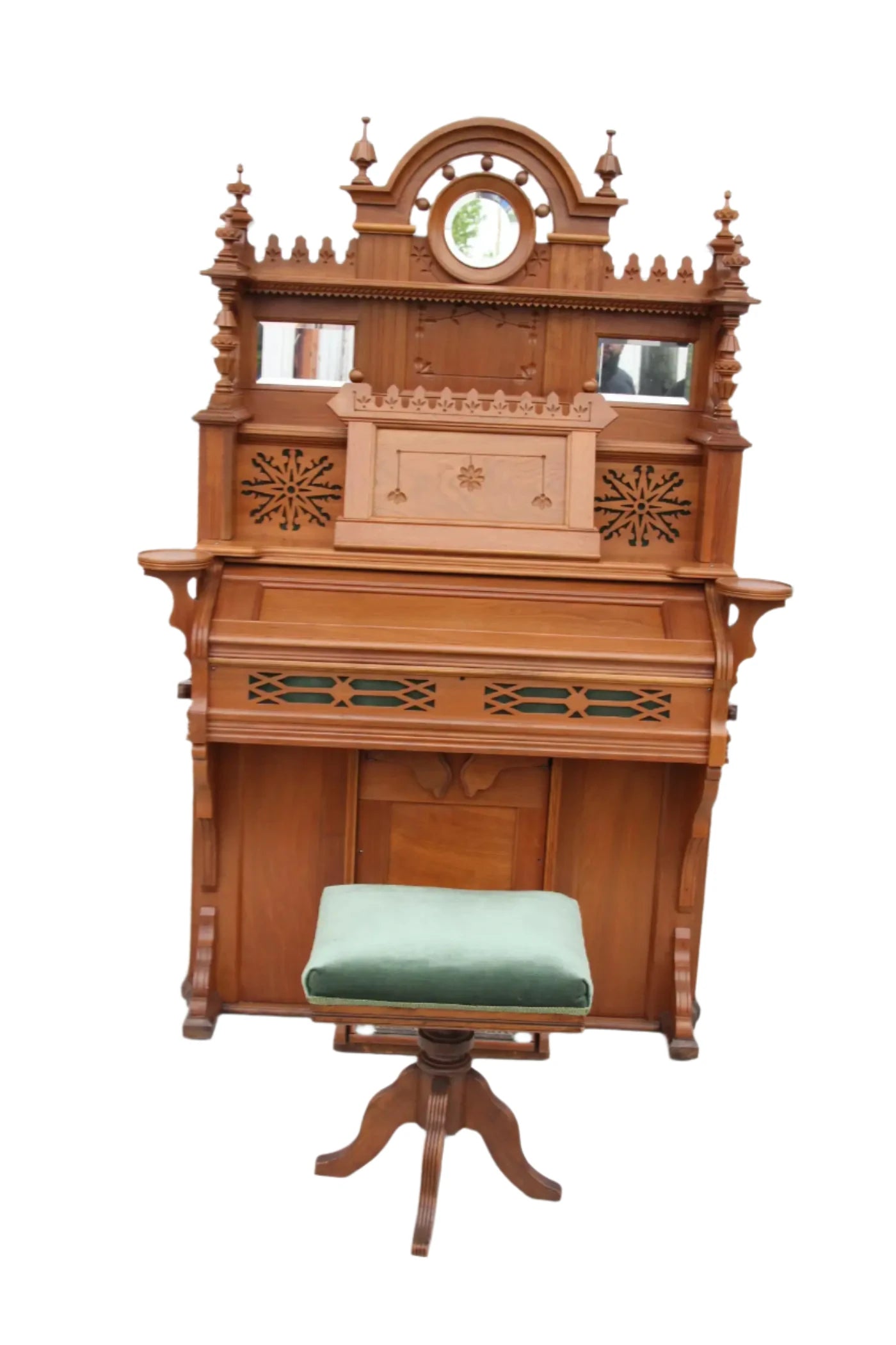 antique pedal organ Antique Pump Organ NO50 Chicago Cottage Organ Company