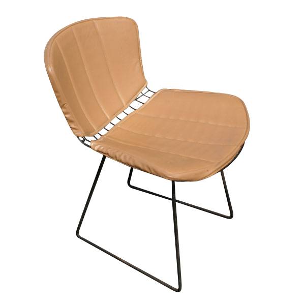 Knoll Bertoia Vintage Black Side Chair