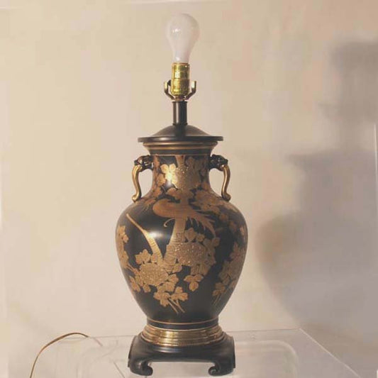 Vintage Oriental Vase Ceramic Table Lamp Lighting (MR7492)