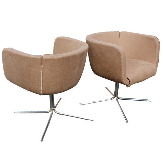 (2) Vintage Italian Living Divani Jelly Armchair (MR7614)