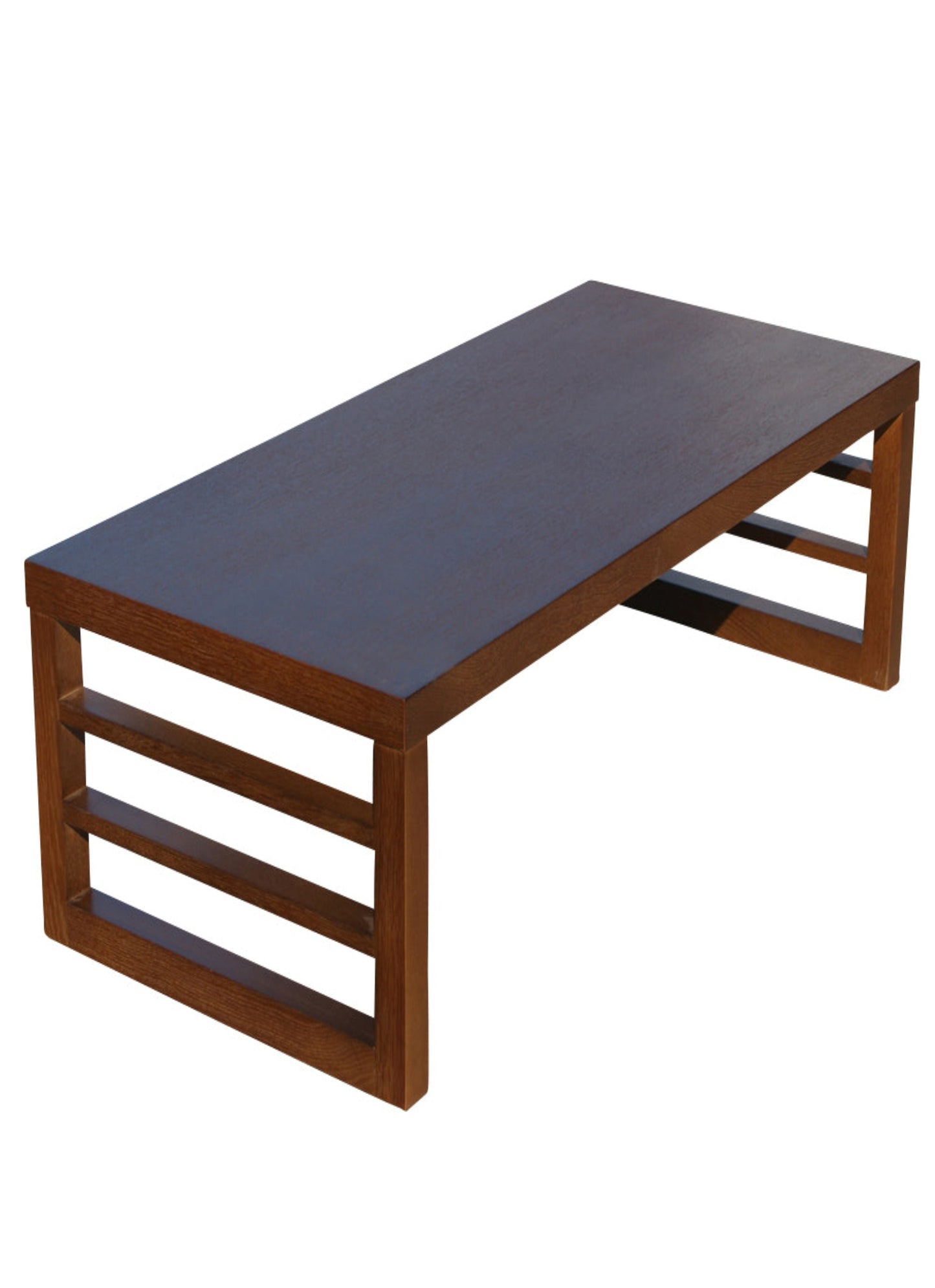 4ft Vintage Red Lion Pennsylvania Wood Coffee Table