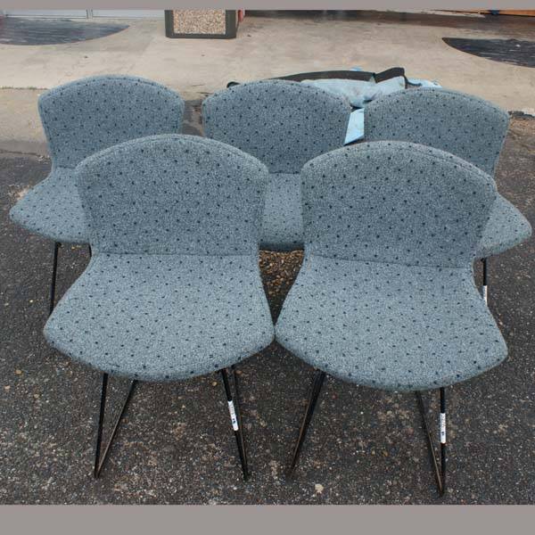 Early Edition Knoll Bertoia Shell Side Chairs