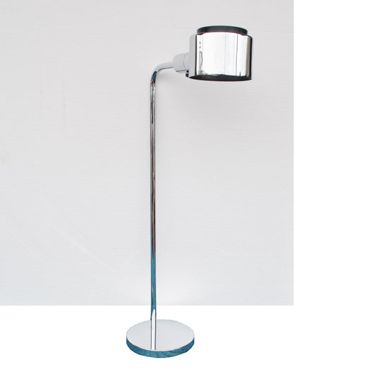 1 Vintage Casella Lighting Chrome Task Table Lamp (MR8317)