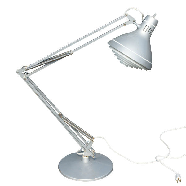 Vintage Aluminum Task Desk Table Lamp (MR8619)