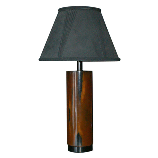 Mid century modern table lamp with shade vintage MCM lighting
