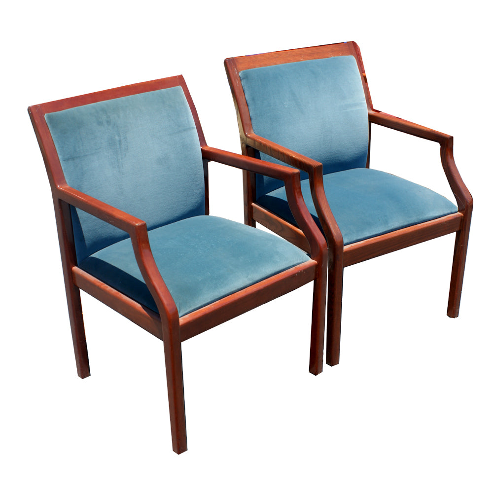 Vintage David Edward Lounge Chairs