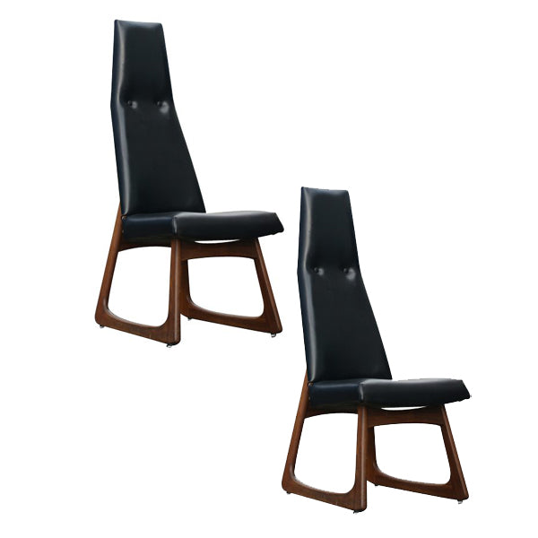(2) Adrian Pearsall Craft Associates Dining Chairs (MR8440)