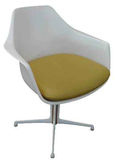Burke Furniture Tulip Style Arm Chair