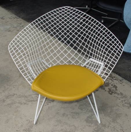 Knoll Style Bertoia Diamond Chair Seat Cushion