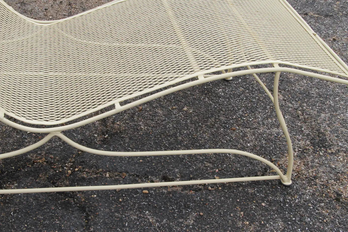 1 Vintage Russell Woodard Patio Chaise Metro Retro Furniture