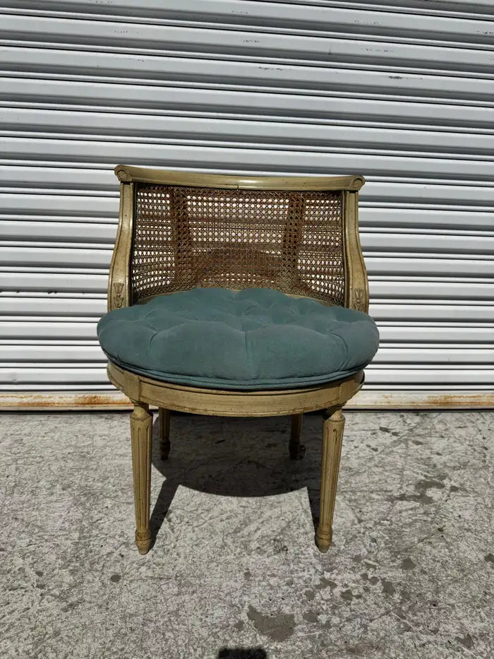 Classic French Vanity Seating Stool