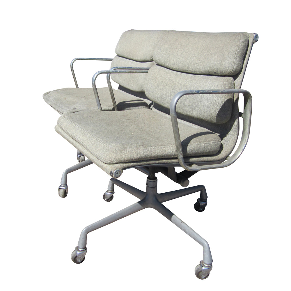 Vintage Soft pad Office Chairs Designed by Eames for Herman Miller