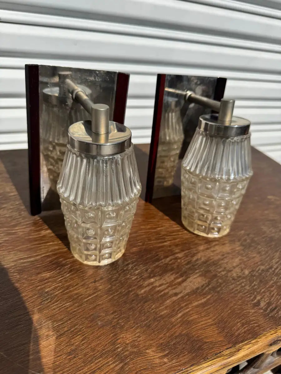 mid century modern wall lights Danish design