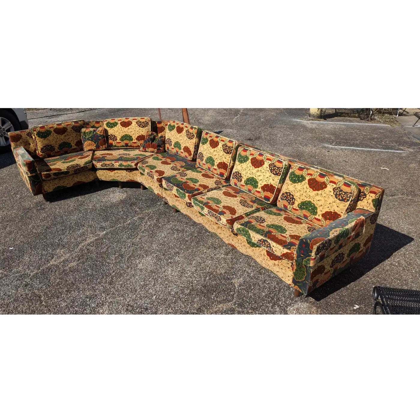 Dunbar Wormley 2 Piece Sectional Sofa