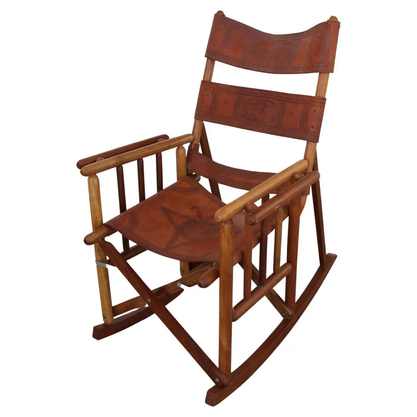 Costa Rican Rocking Chair | Metro Retro Furniture