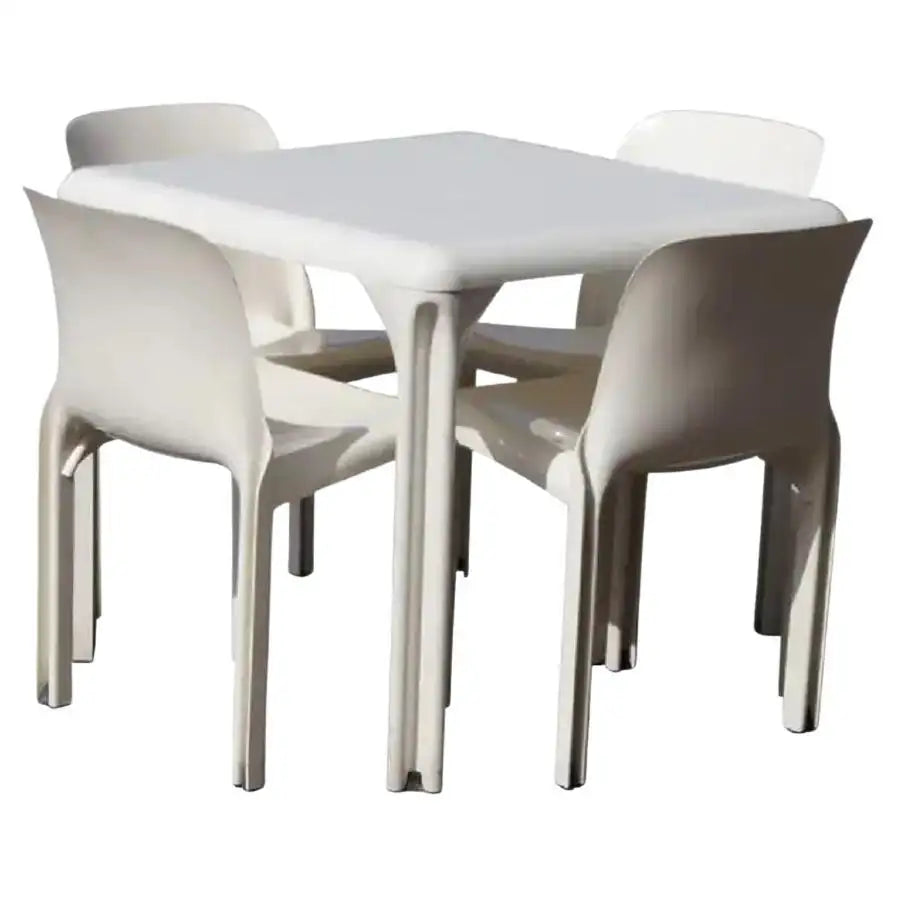 Vico Magistretti for Artemide Selene Dining Table