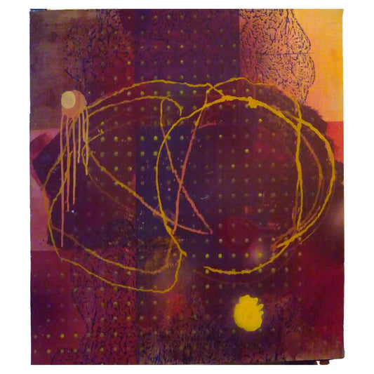 Mixed media artwork by Nathan Randall Green, 2004