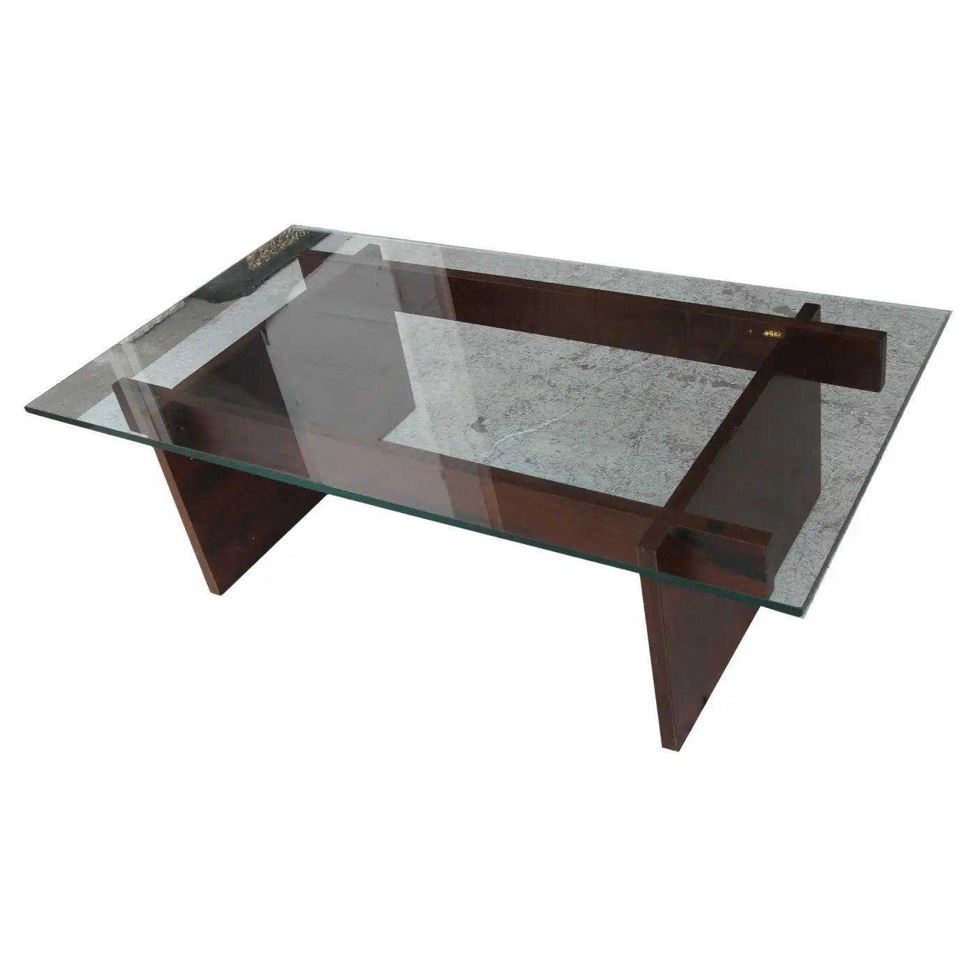 Mid-century Danish Rosewood Side Table by Svend Langkilde for Langkilde, 1960s