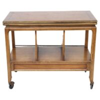 Thomasville Expandable Bar Cart Server