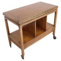 Thomasville Expandable Bar Cart Server