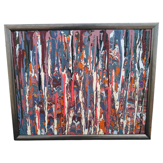 Kimberly Gonzalez original acrylic painting