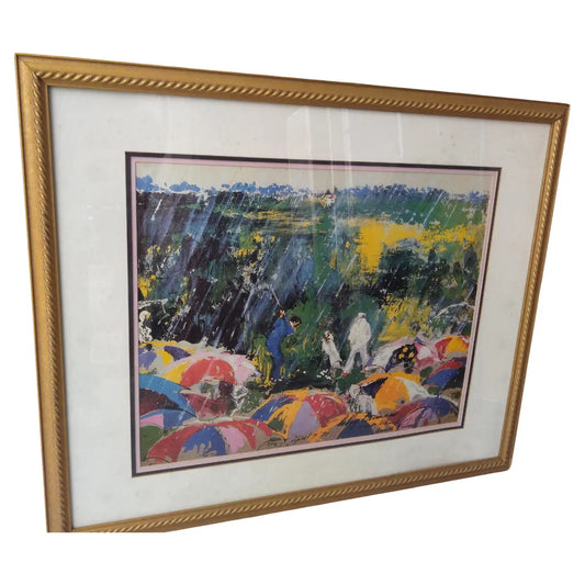 Leroy Neiman Arnold Palmer Augusta poster