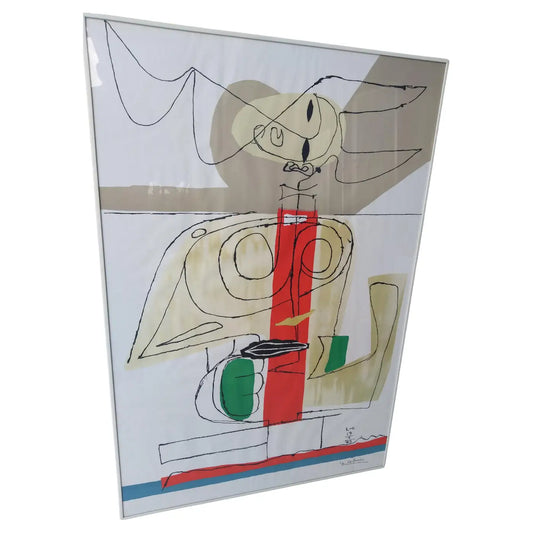 Le Corbusier Toreau lithograph print
