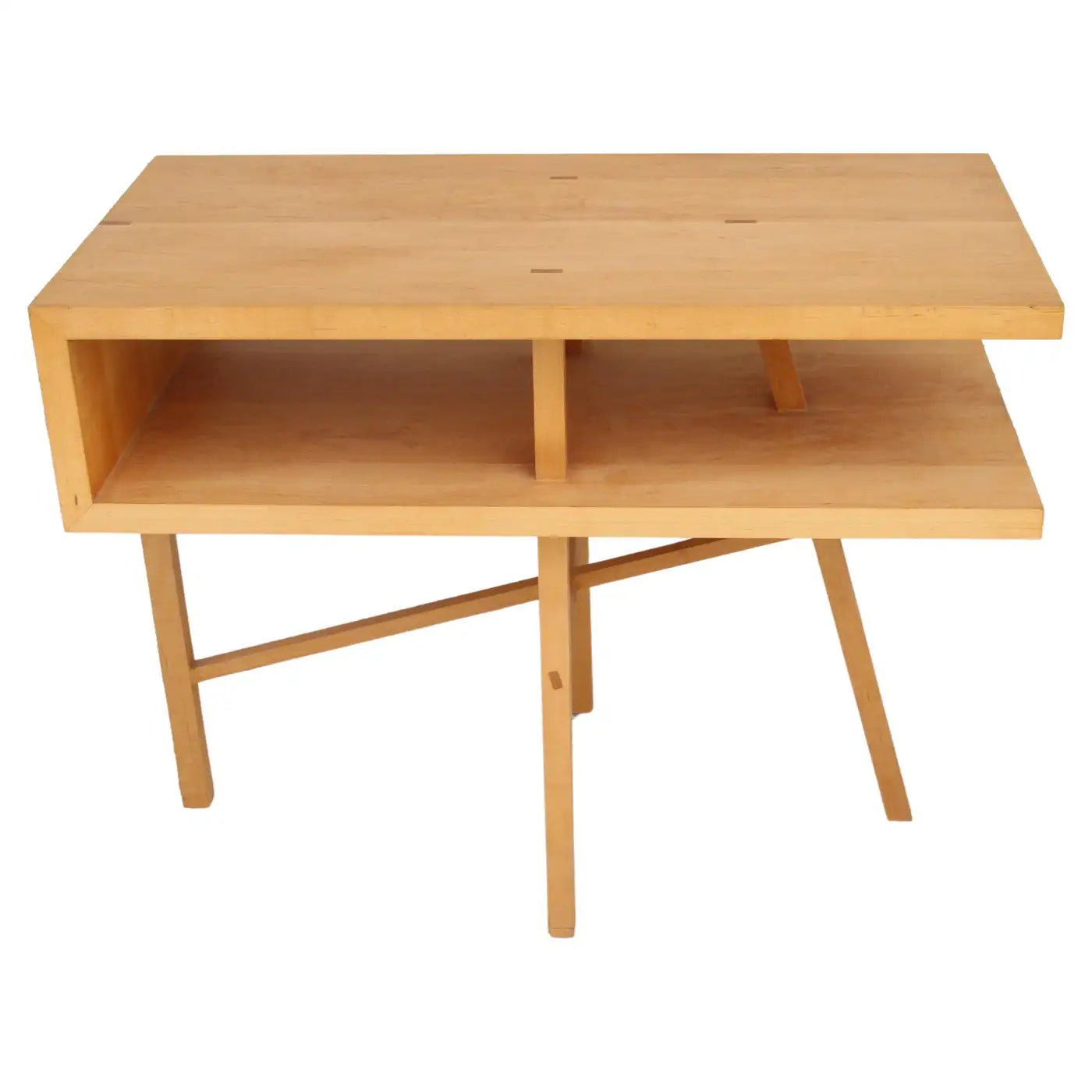 Maple occasional table by Richard Meier