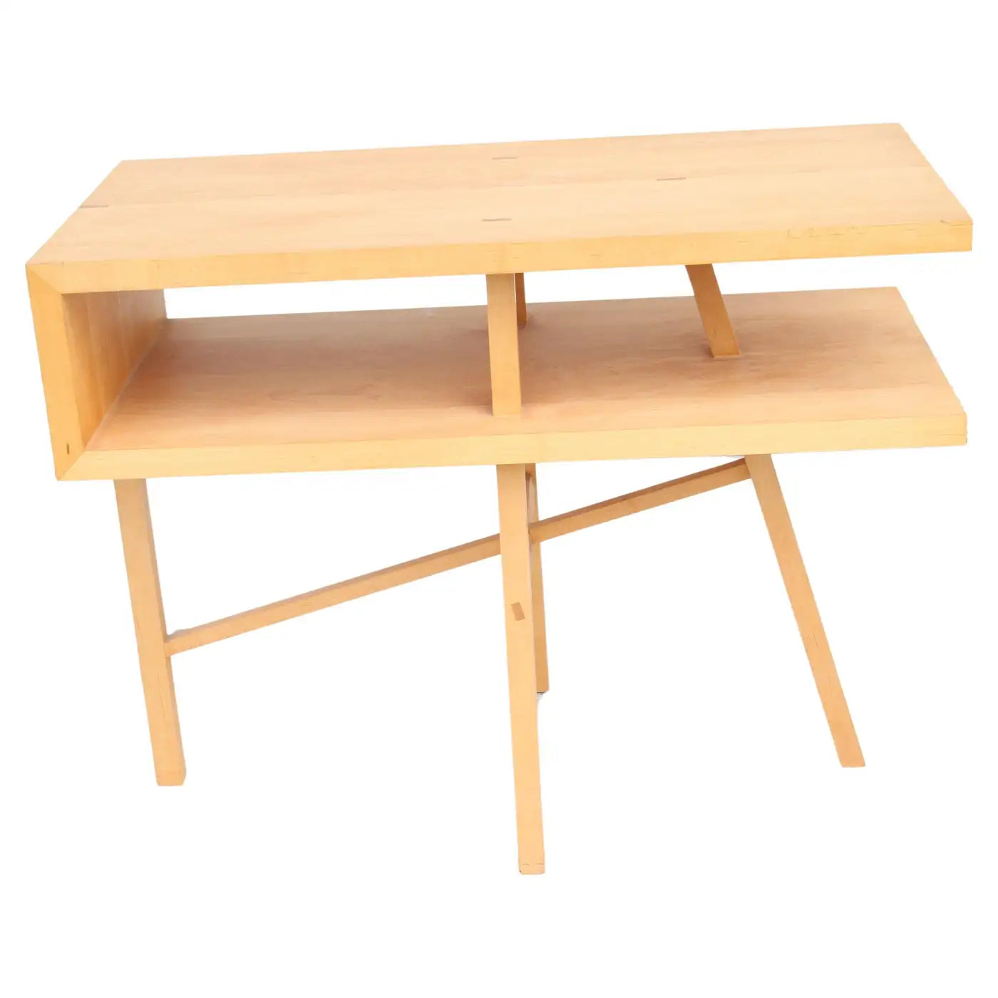 Designer maple side table rectangular shape