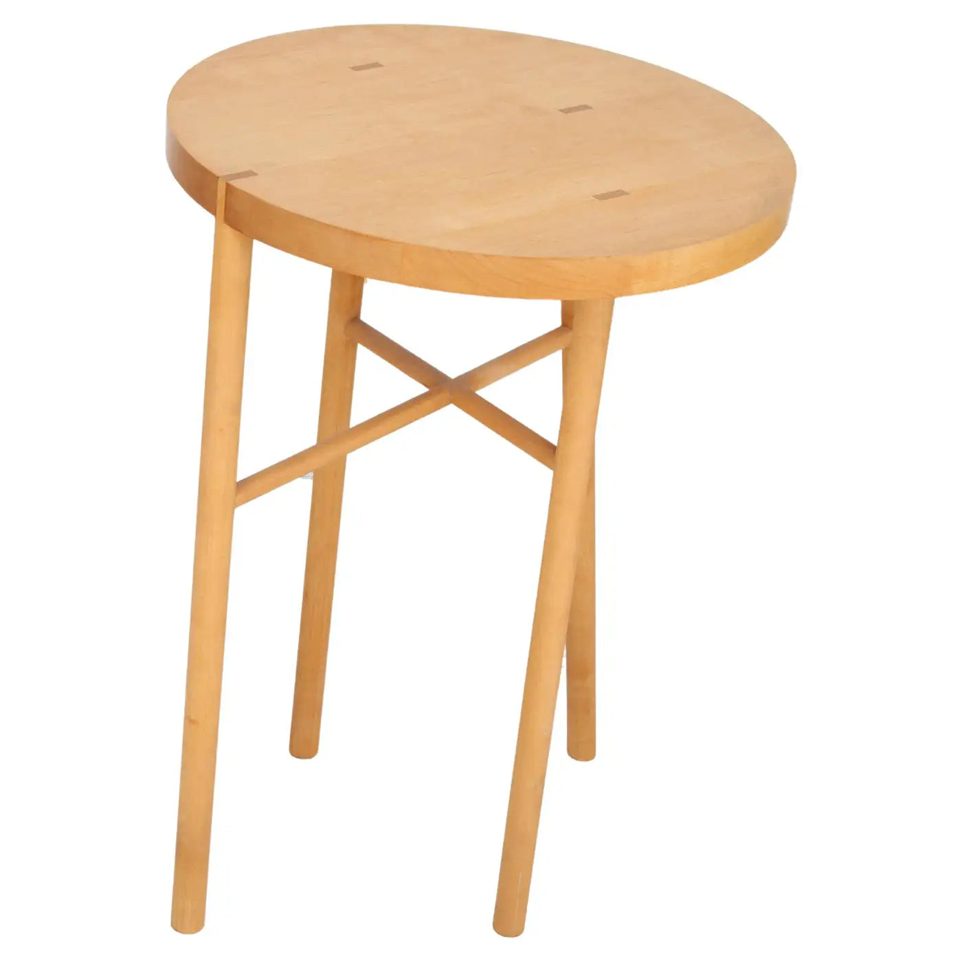 Modern round table by Richard Meier