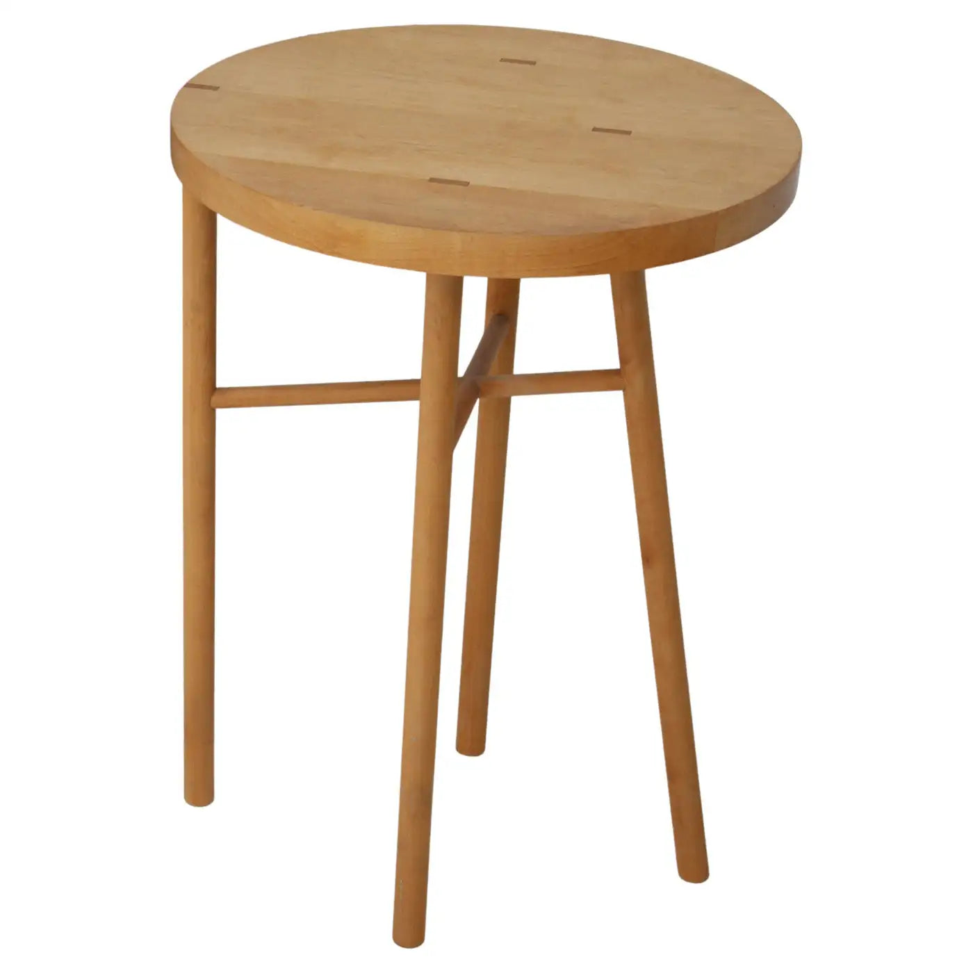 Contemporary occasional table Richard Meier
