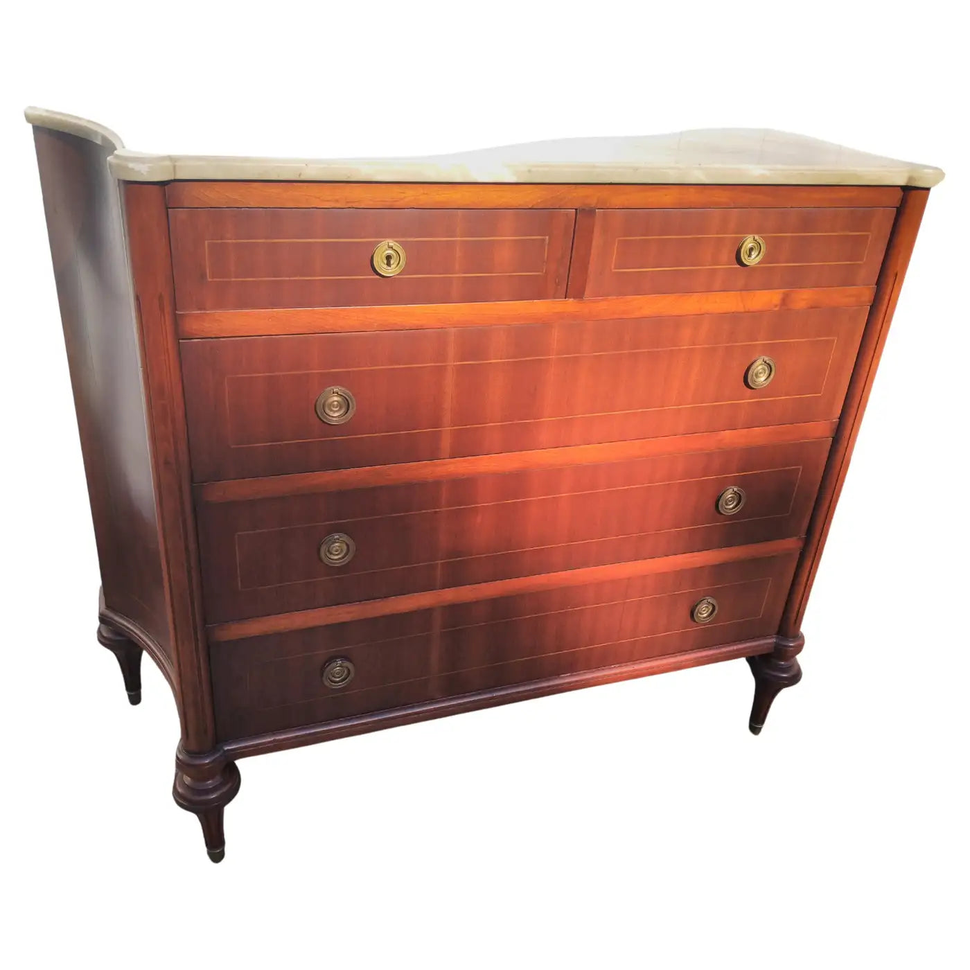 19thC. Spanish Louis XVI Style Directoire Commode